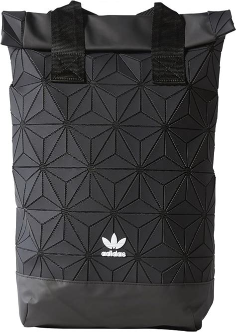 adidas rucksack schwarz roll top|largest adidas backpack.